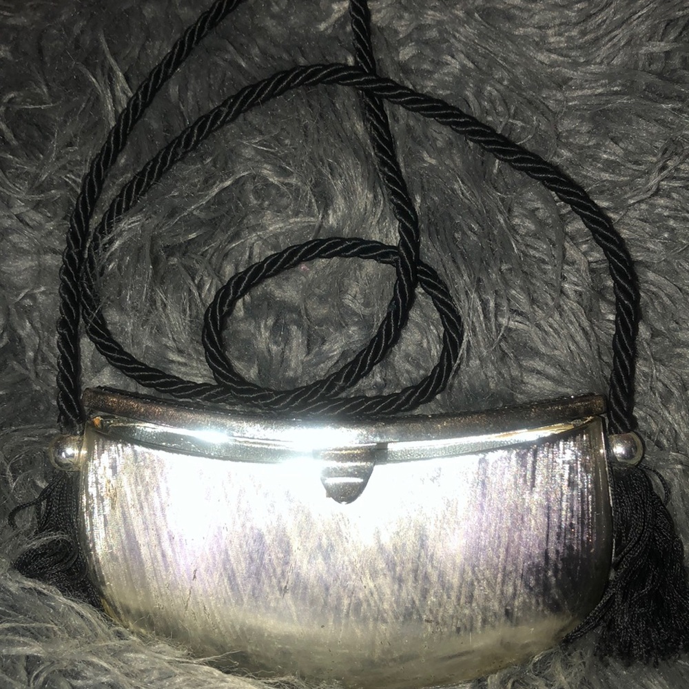 Vintage Rodo Italian metal purse 👛